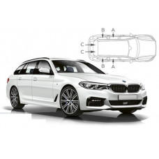 Sonnenschutz Blenden für BMW 5er G31 Touring 2017-2023 Sonnenschutz Blenden für BMW 5er G31 Touring 2017-2023