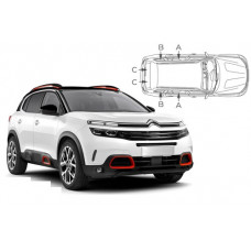 Sonnenschutz Blenden für Citroen C5 Aircross 2017- Sonnenschutz Blenden für Citroen C5 Aircross 2017-