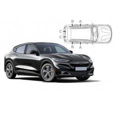Sonnenschutz Blenden für Ford Mustang Mach-E 2021-