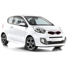 Sonnenschutz Blenden für Kia Picanto TA 3 Türen 2011-2017 Sonnenschutz Blenden für Kia Picanto TA 3 Türen 2011-2017