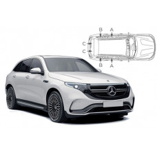 Sonnenschutz Blenden für Mercedes-Benz EQC (Baureihe N293) 2019-2023 Sonnenschutz Blenden für Mercedes-Benz EQC (Baureihe N293) 2019-2023