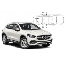Sonnenschutz Blenden für Mercedes-Benz GLA (H247) 5 Türen 2020- Sonnenschutz Blenden für Mercedes-Benz GLA (H247) 5 Türen 2020-