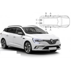 Sonnenschutz Blenden für Renault Megane IV - Grandtour Kombi 2016- Sonnenschutz Blenden für Renault Megane IV - Grandtour Kombi 2016-