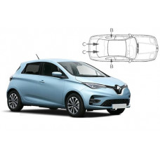 Sonnenschutz Blenden für Renault Zoe 5 Türen 2012-2024 Sonnenschutz Blenden für Renault Zoe 5 Türen 2012-2024