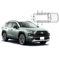 Sonnenschutz Blenden für Toyota Rav4 5 Türen 2019- Sonnenschutz Blenden für Toyota Rav4 5 Türen 2019-