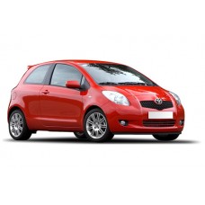 Sonnenschutz Blenden für Toyota Yaris 3 Türen 2005-2011 Sonnenschutz Blenden für Toyota Yaris 3 Türen 2005-2011