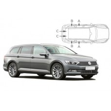 Sonnenschutz Blenden für Volkswagen Passat Kombi B8 2015-2023 Sonnenschutz Blenden für Volkswagen Passat Kombi B8 2015-2023