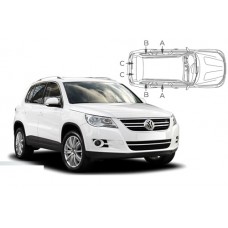 Sonnenschutz Blenden für Volkswagen Tiguan 5N 2008-2016 Sonnenschutz Blenden für Volkswagen Tiguan 5N 2008-2016