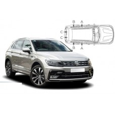Sonnenschutz Blenden für Volkswagen Tiguan II Typ AD1 2016-2024 Sonnenschutz Blenden für Volkswagen Tiguan II Typ AD1 2016-2024
